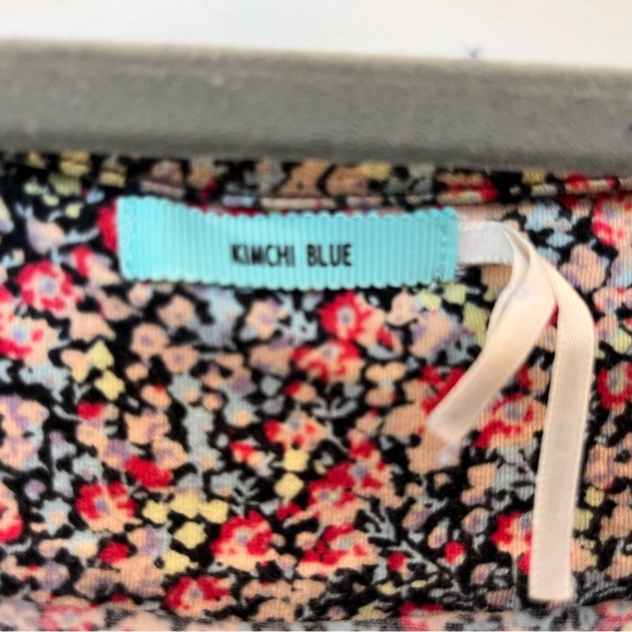Kimchi Blue Urban Outfitters Floral Off the Shoulder Mini Dress—small - Picture 4 of 6